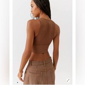 NWT Urban Outfitters plunge bra top